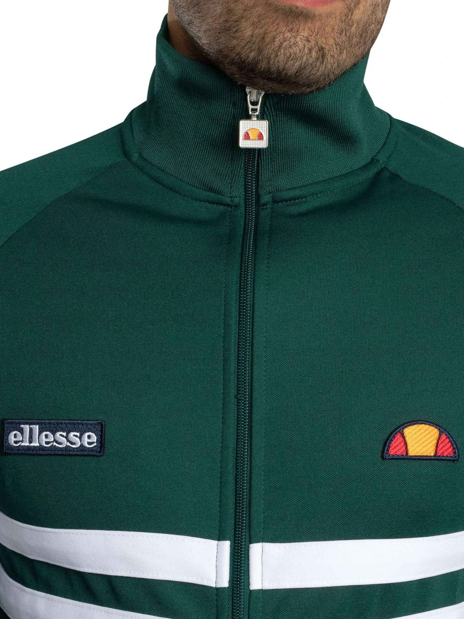 Ellesse Rimini Track Jacket - Dark Green Ellesse Rimini Track Jacket - Dark Green -Standout Store 56543e