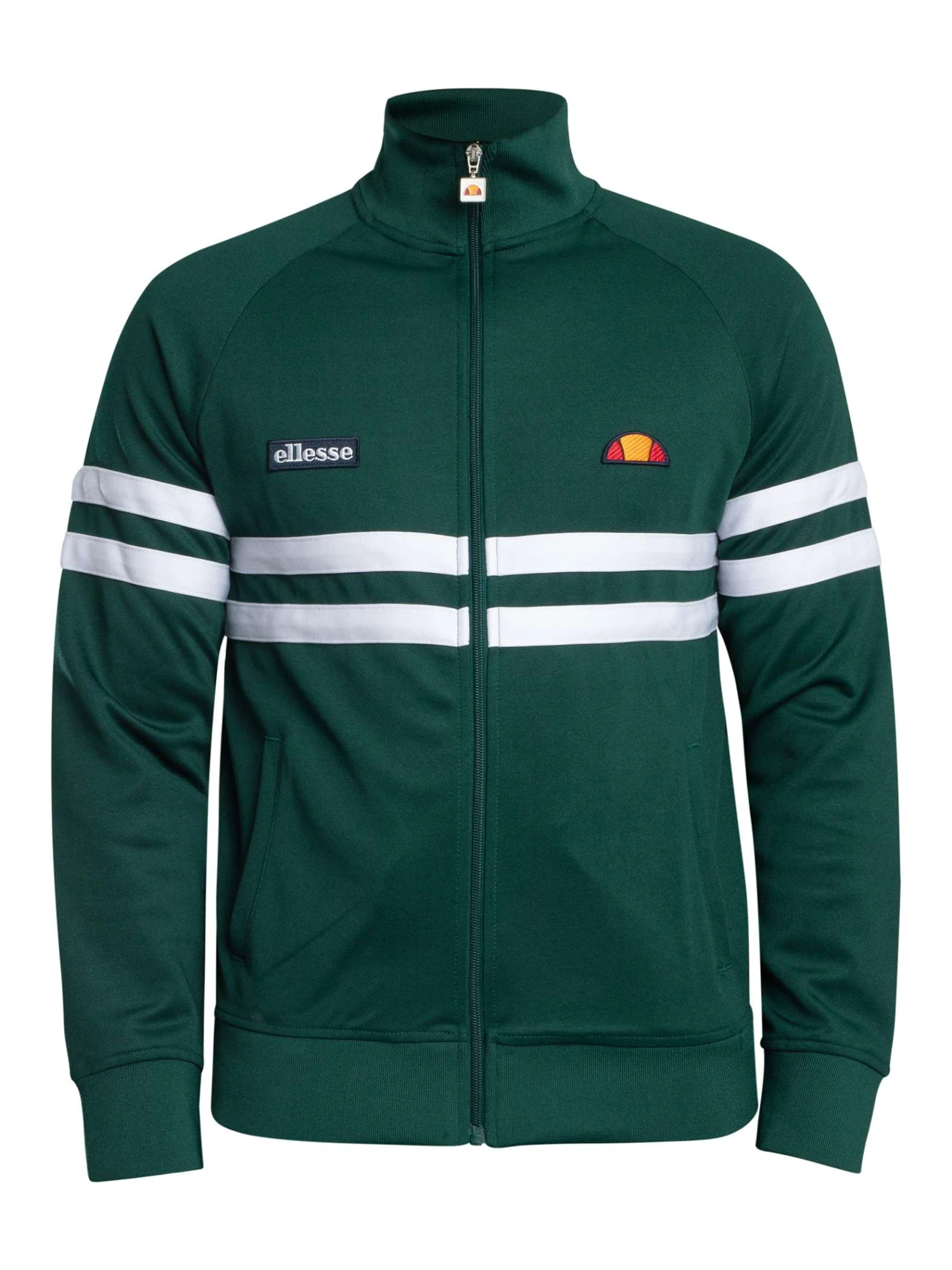 Ellesse Rimini Track Jacket - Dark Green Ellesse Rimini Track Jacket - Dark Green -Standout Store 56543f