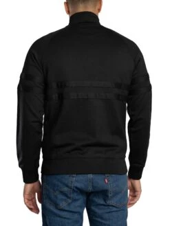 Ellesse Rimini Track Jacket - Black Mono -Standout Store 56544c