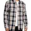 GANT Heavy Twill Check Overshirt - Evening Blue -Standout Store 56557a