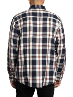 GANT Heavy Twill Check Overshirt - Evening Blue 6 GANT Heavy Twill Check Overshirt - Evening Blue -Standout Store 56557e