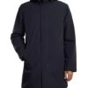 GANT Padded Car Coat - Evening Blue -Standout Store 56558a