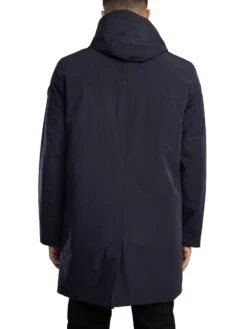 GANT Padded Car Coat - Evening Blue 4 GANT Padded Car Coat - Evening Blue -Standout Store 56558c