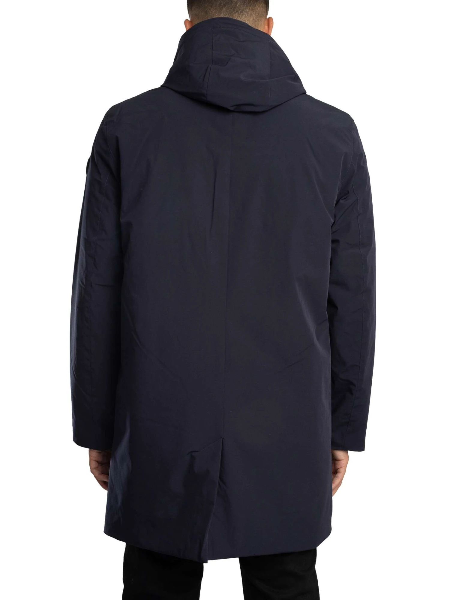 GANT Padded Car Coat - Evening Blue GANT Padded Car Coat - Evening Blue -Standout Store 56558c