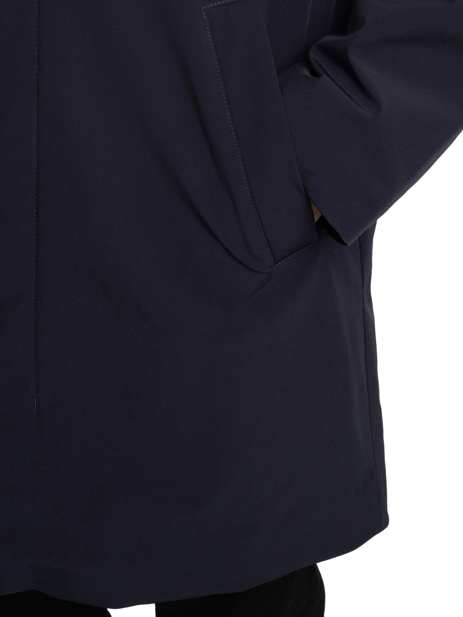 GANT Padded Car Coat - Evening Blue GANT Padded Car Coat - Evening Blue -Standout Store 56558d