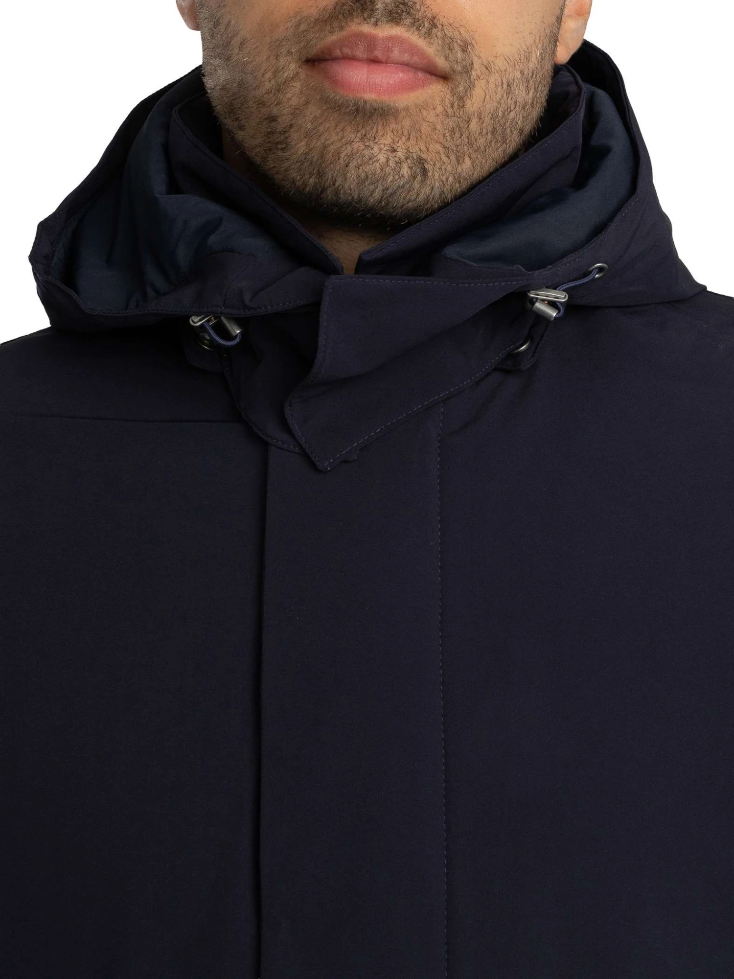 GANT Padded Car Coat - Evening Blue GANT Padded Car Coat - Evening Blue -Standout Store 56558e