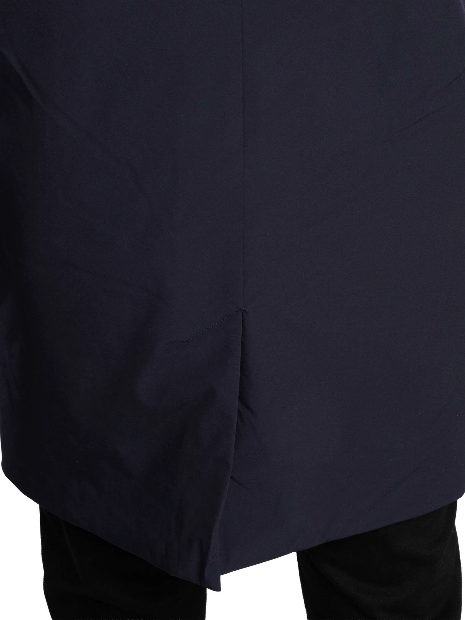 GANT Padded Car Coat - Evening Blue GANT Padded Car Coat - Evening Blue -Standout Store 56558f