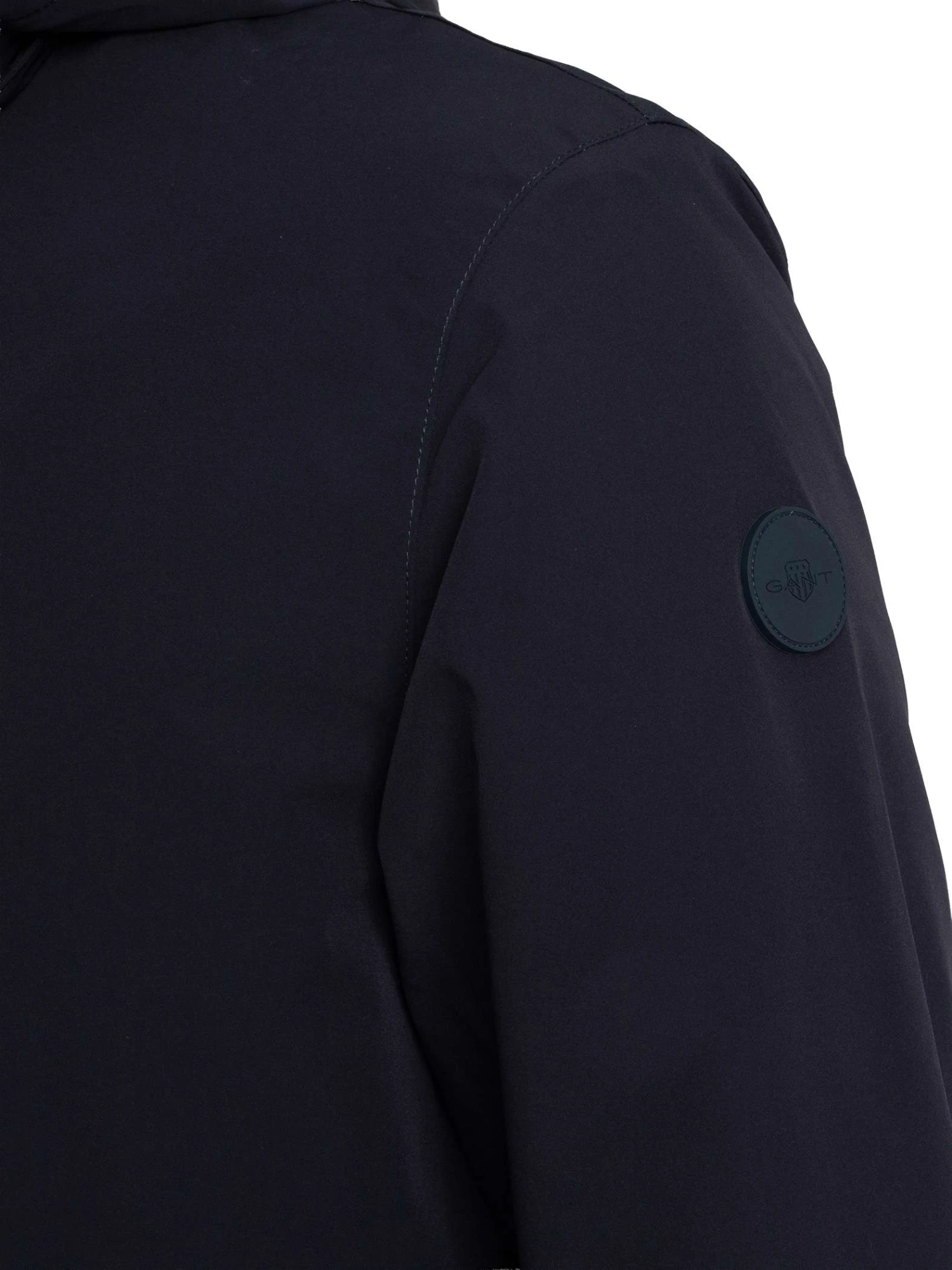 GANT Padded Car Coat - Evening Blue GANT Padded Car Coat - Evening Blue -Standout Store 56558i