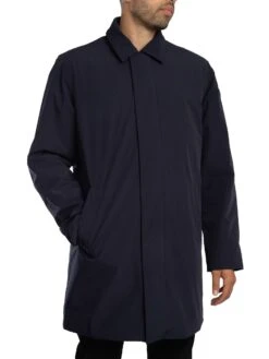 GANT Padded Car Coat - Evening Blue 11 GANT Padded Car Coat - Evening Blue -Standout Store 56558j