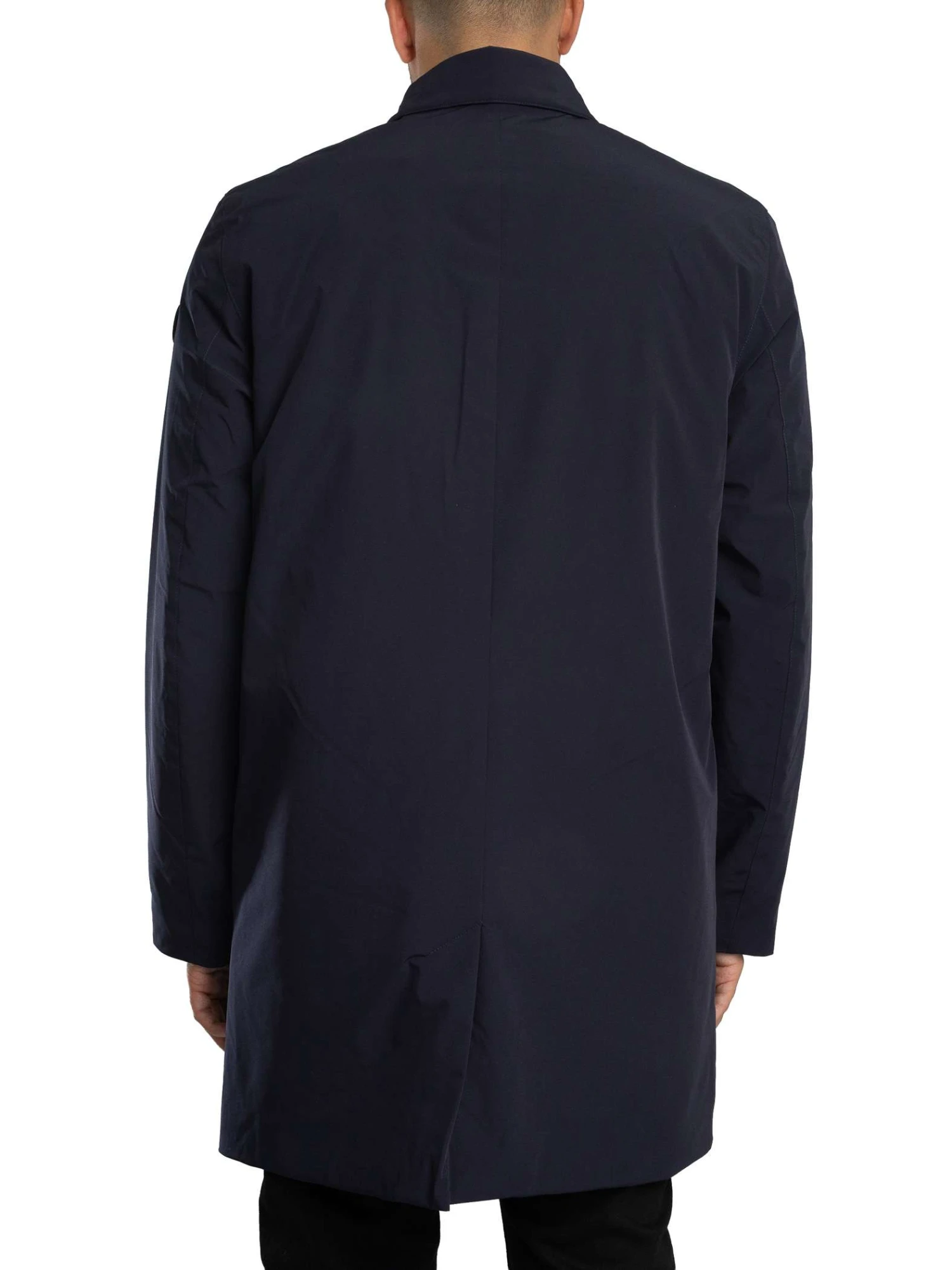 GANT Padded Car Coat - Evening Blue GANT Padded Car Coat - Evening Blue -Standout Store 56558k