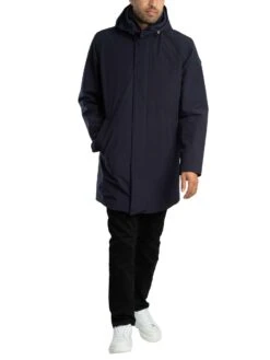 GANT Padded Car Coat - Evening Blue 13 GANT Padded Car Coat - Evening Blue -Standout Store 56558l