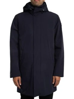 GANT Padded Car Coat - Evening Blue 15 GANT Padded Car Coat - Evening Blue -Standout Store 56558n