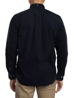 GANT Regular Corduroy Shirt - Evening Blue -Standout Store 56559c