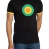 Trojan Target Logo T-Shirt - Black -Standout Store 56596a