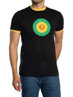 Trojan Target Logo T-Shirt - Black