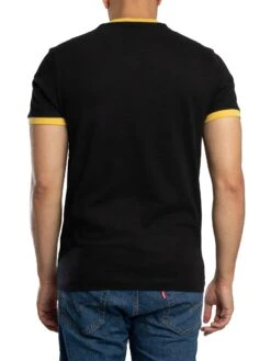 Trojan Target Logo T-Shirt - Black -Standout Store 56596c
