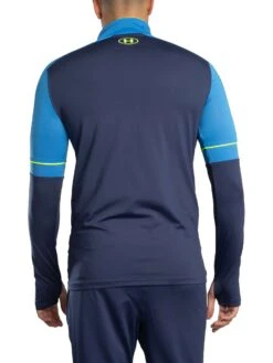 Under Armour Challenger Training 1/4 Zip Jacket - Blue/Green 4 Under Armour Challenger Training 1/4 Zip Jacket - Blue/Green -Standout Store 56597c