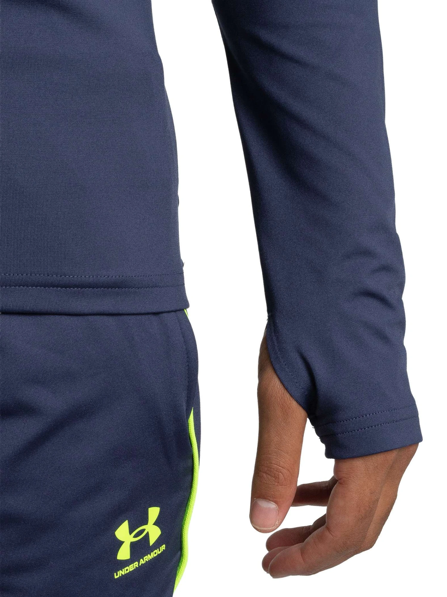 Under Armour Challenger Training 1/4 Zip Jacket - Blue/Green Under Armour Challenger Training 1/4 Zip Jacket - Blue/Green -Standout Store 56597e