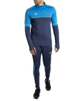 Under Armour Challenger Training 1/4 Zip Jacket - Blue/Green 7 Under Armour Challenger Training 1/4 Zip Jacket - Blue/Green -Standout Store 56597f
