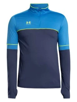 Under Armour Challenger Training 1/4 Zip Jacket - Blue/Green 8 Under Armour Challenger Training 1/4 Zip Jacket - Blue/Green -Standout Store 56597g