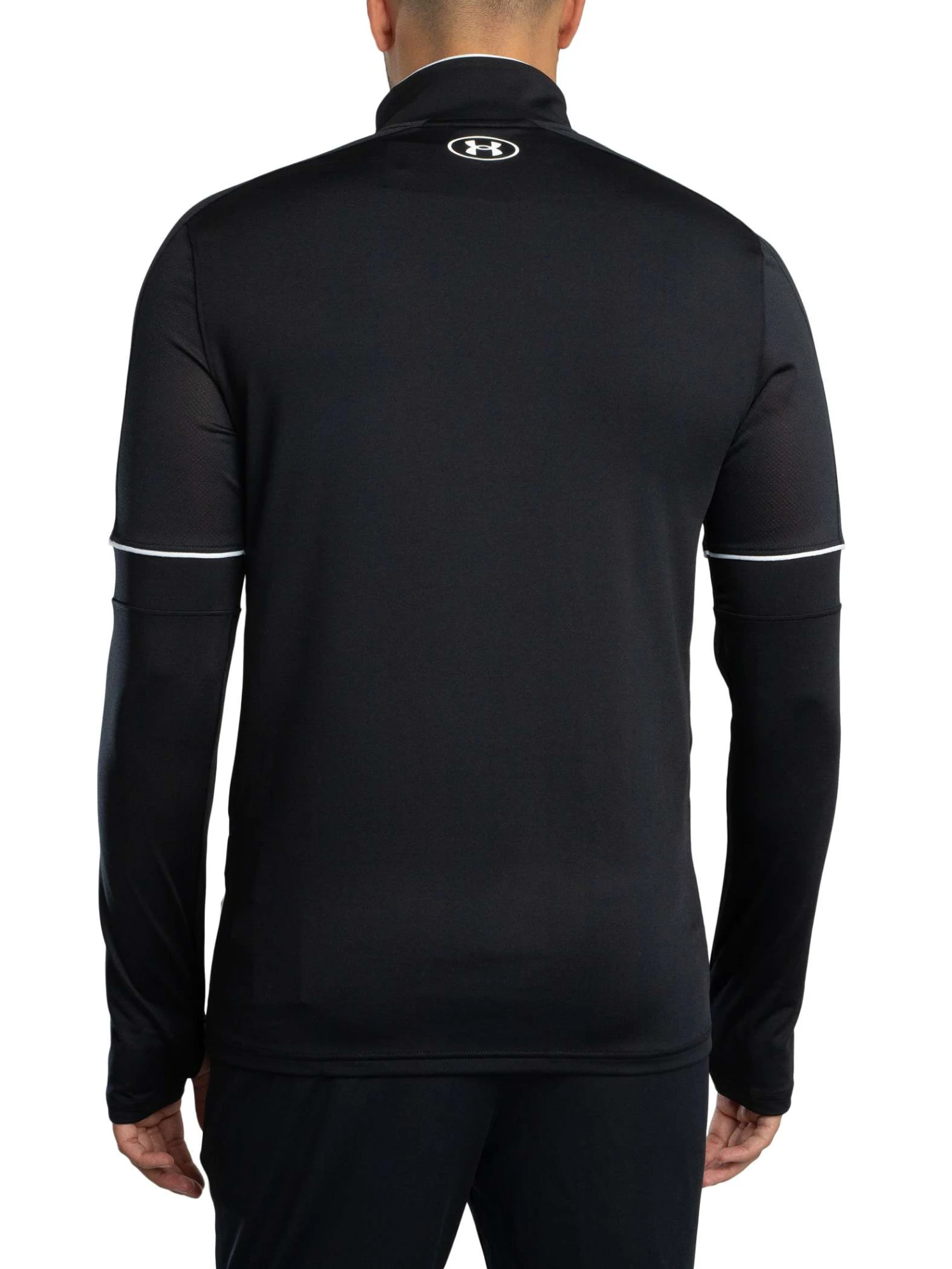 Under Armour Challenger Training 1/4 Zip Jacket - Black Under Armour Challenger Training 1/4 Zip Jacket - Black -Standout Store 56600c