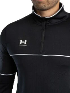 Under Armour Challenger Training 1/4 Zip Jacket - Black 5 Under Armour Challenger Training 1/4 Zip Jacket - Black -Standout Store 56600d