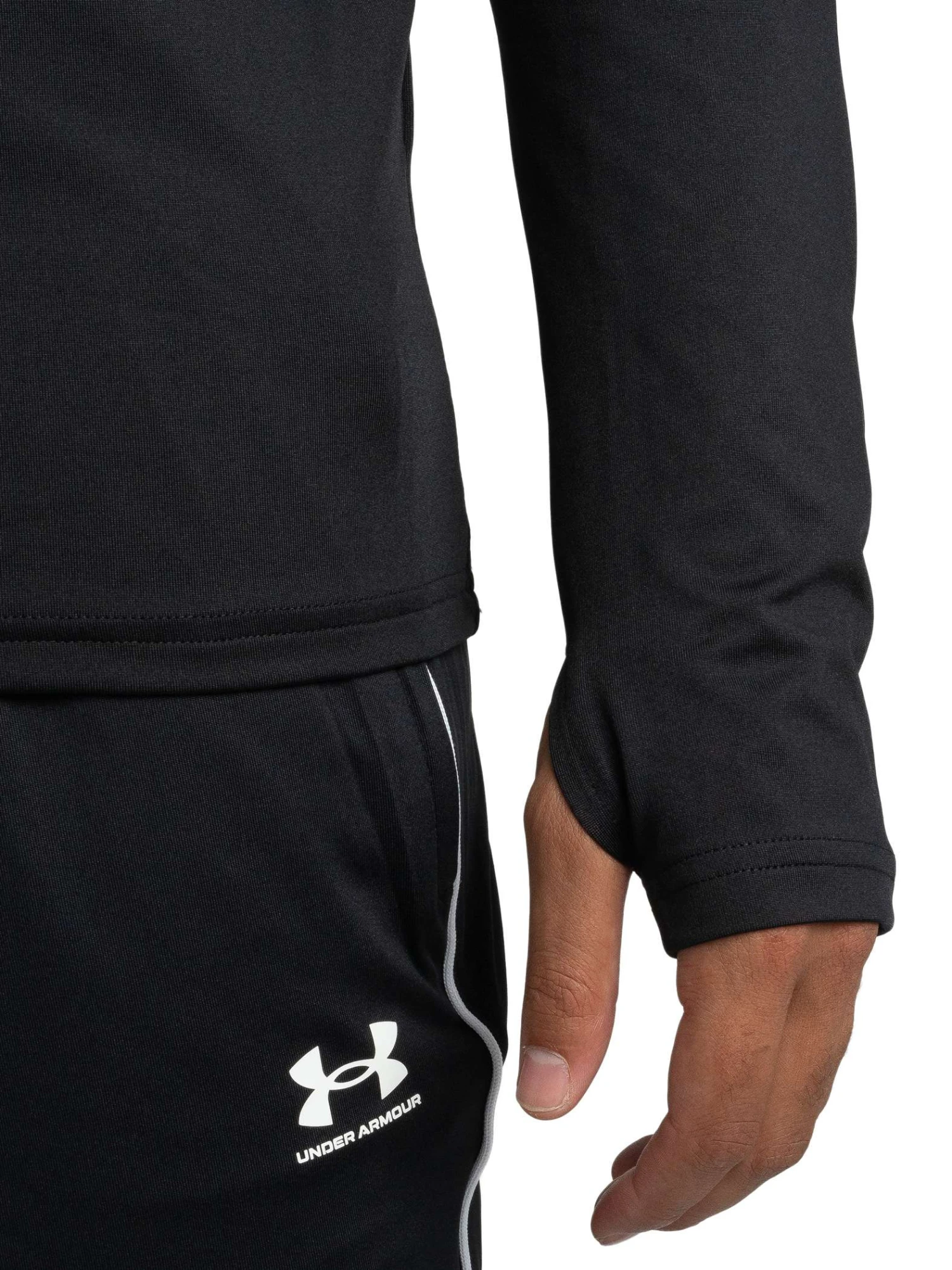 Under Armour Challenger Training 1/4 Zip Jacket - Black Under Armour Challenger Training 1/4 Zip Jacket - Black -Standout Store 56600e