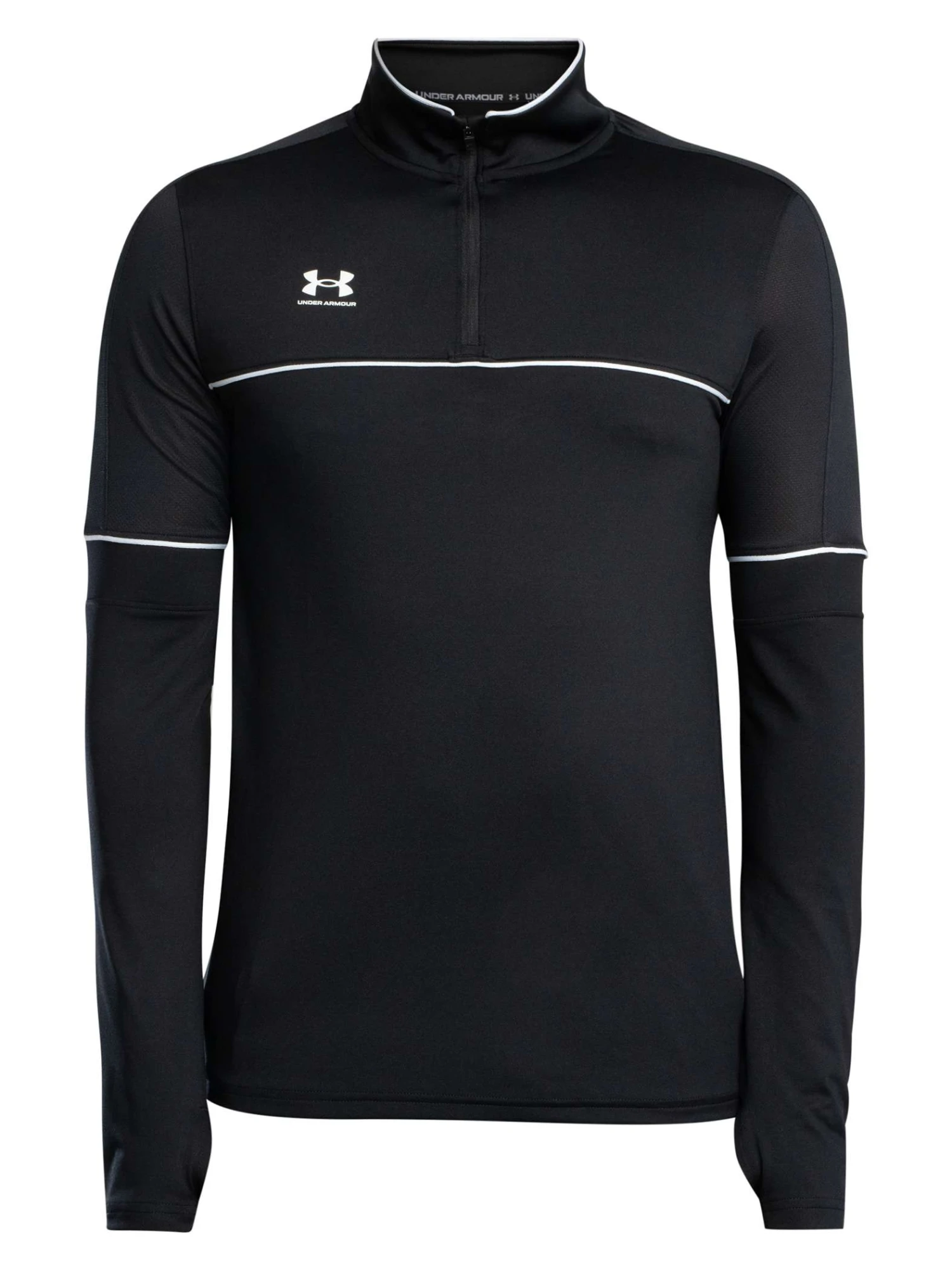 Under Armour Challenger Training 1/4 Zip Jacket - Black Under Armour Challenger Training 1/4 Zip Jacket - Black -Standout Store 56600g