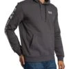 EA7 Logo Sleeve Pullover Hoodie - Asphalt -Standout Store 56713a