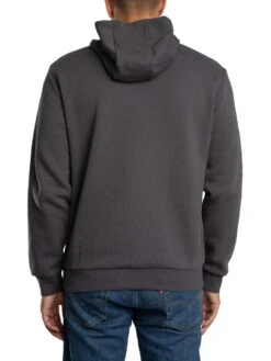 EA7 Logo Sleeve Pullover Hoodie - Asphalt -Standout Store 56713c