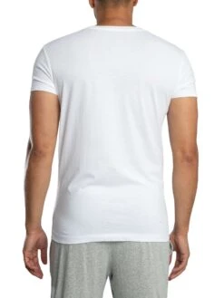 GANT 2 Pack Lounge Crew T-Shirt - Navy/White -Standout Store 56716d