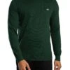 GANT Classic Cotton Knit - Tartan Green -Standout Store 56718a