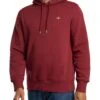 GANT Regular Shield Pullover Hoodie - Plumped Red 1 GANT Regular Shield Pullover Hoodie - Plumped Red -Standout Store 56720a