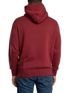 GANT Regular Shield Pullover Hoodie - Plumped Red 4 GANT Regular Shield Pullover Hoodie - Plumped Red -Standout Store 56720c