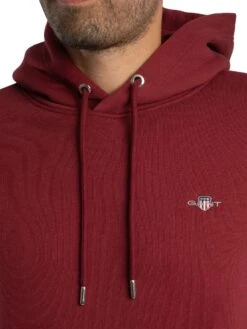 GANT Regular Shield Pullover Hoodie - Plumped Red 6 GANT Regular Shield Pullover Hoodie - Plumped Red -Standout Store 56720e
