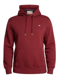 GANT Regular Shield Pullover Hoodie - Plumped Red 7 GANT Regular Shield Pullover Hoodie - Plumped Red -Standout Store 56720f