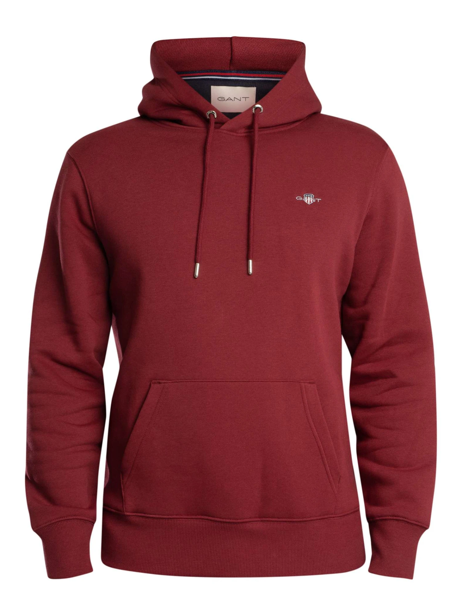 GANT Regular Shield Pullover Hoodie - Plumped Red GANT Regular Shield Pullover Hoodie - Plumped Red -Standout Store 56720f