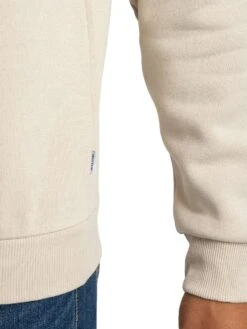 Jack & Jones Bradley Polo Sweatshirt - Moonbeam -Standout Store 56726d