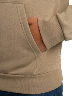 Jack & Jones Bradley Pullover Hoodie - Coriander 5 Jack & Jones Bradley Pullover Hoodie - Coriander -Standout Store 56728d