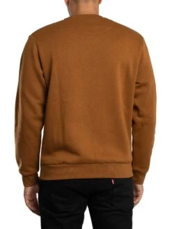 Jack & Jones Bradley Sweatshirt - Monks Robe -Standout Store 56730c