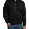 Jack & Jones Bradley Zip Hoodie - Black -Standout Store 56732a