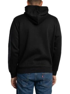 Jack & Jones Bradley Zip Hoodie - Black -Standout Store 56732c