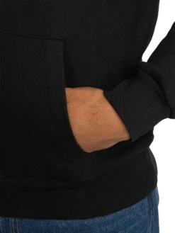 Lacoste Colour Block Fleece Pullover Hoodie - Black/White/Green -Standout Store 56735d