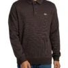Lacoste Ribbed Cotton Polo Shirt - Brown 1 Lacoste Ribbed Cotton Polo Shirt - Brown -Standout Store 56739a