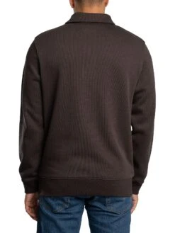 Lacoste Ribbed Cotton Polo Shirt - Brown -Standout Store 56739c