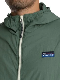 Penfield Logo Rain Jacket - Cilantro -Standout Store 56744e