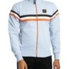 Trojan Retro Stripe Track Jacket - Powder -Standout Store 56764a
