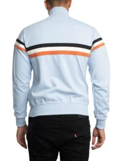 Trojan Retro Stripe Track Jacket - Powder -Standout Store 56764c
