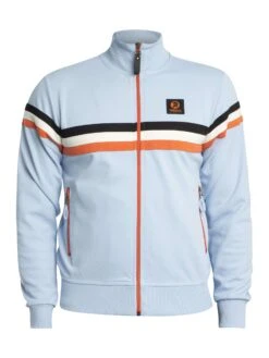 Trojan Retro Stripe Track Jacket - Powder -Standout Store 56764e