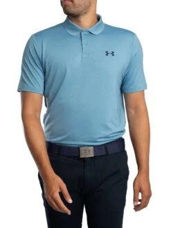 Under Armour Matchplay Polo Shirt - Light Blue